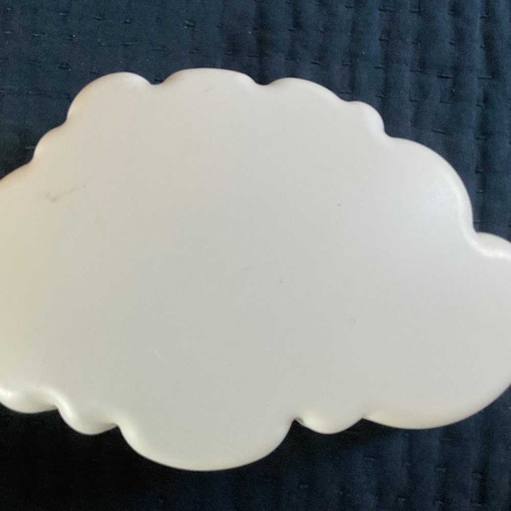 Ikea Dromsyn cloud lamp kids room baby nursery light NWOT
